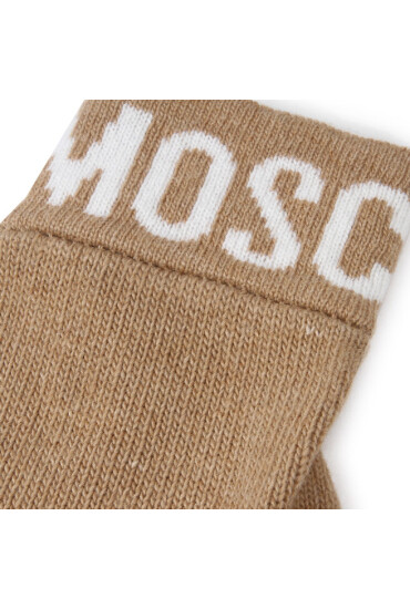 MOSCHINO Дамски ръкавици 65232 M2357 Бежов - Mera.bg