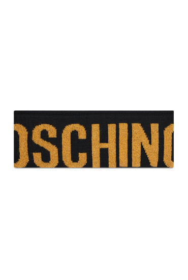 MOSCHINO Лента за глава 65216 M2338 Черен - Mera.bg
