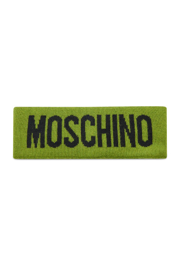 MOSCHINO Лента за глава 65235 0M2355 Зелен - Mera.bg