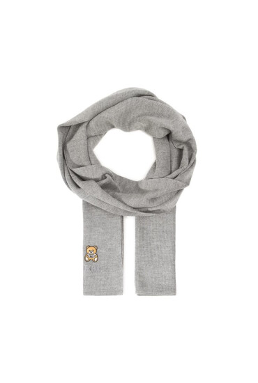 MOSCHINO Зимен шал 30620 0M2095 Сив - Mera.bg