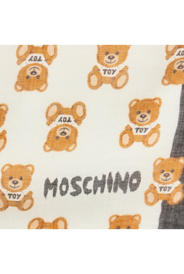 MOSCHINO Шал 3125 0M2902 002 - Mera.bg