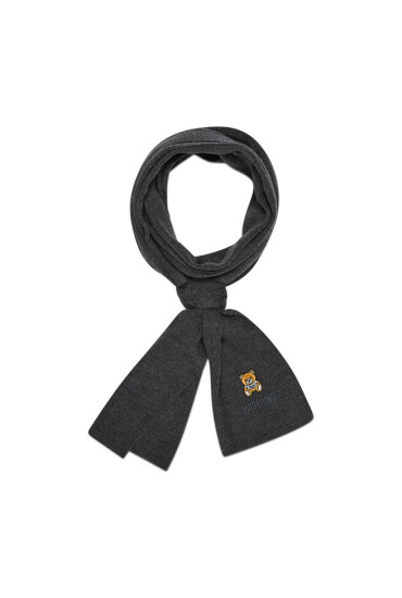 MOSCHINO Зимен шал 30620 M2095 Сив - Mera.bg