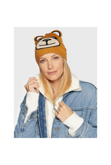 MOSCHINO Шапка 65114 M1865 Кафяв - Mera.bg