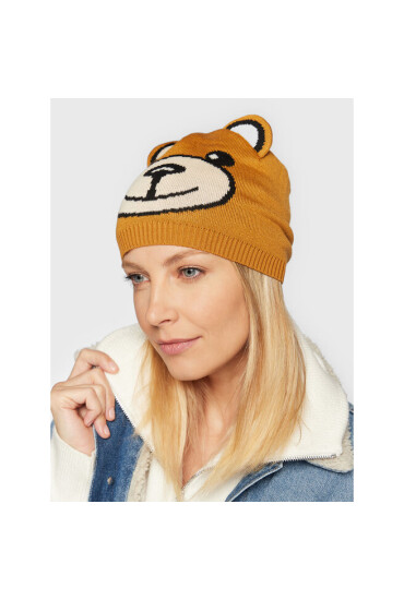 MOSCHINO Шапка 65114 M1865 Кафяв - Mera.bg