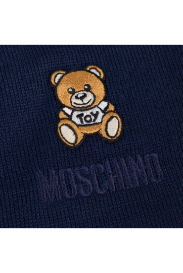 MOSCHINO Шапка 65161 M2096 Тъмносин - Mera.bg