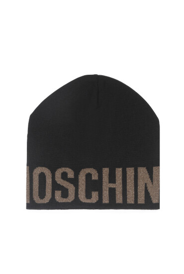 MOSCHINO Шапка 65165 M2997 Черен - Mera.bg