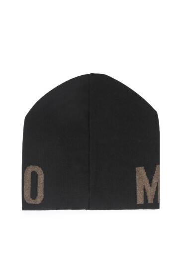 MOSCHINO Шапка 65165 M2997 Черен - Mera.bg