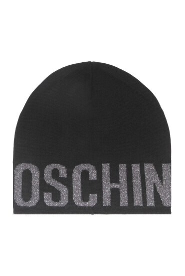 MOSCHINO Шапка 65165 M2997 Черен - Mera.bg