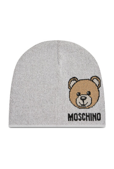 MOSCHINO Шапка 65214 M2346 Сив - Mera.bg