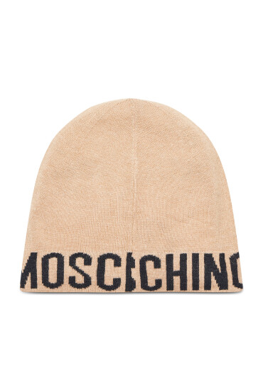 MOSCHINO Шапка 65233 0M2354 Бежов - Mera.bg