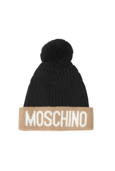 MOSCHINO Шапка 65372 M2994 003 - Mera.bg