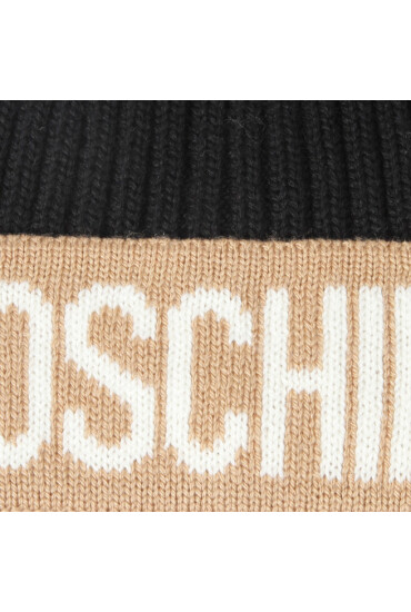 MOSCHINO Шапка 65373 0M2994 Черен - Mera.bg