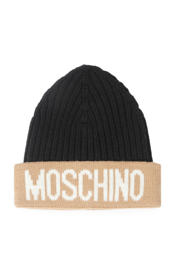 MOSCHINO Шапка 65373 0M2994 Черен - Mera.bg