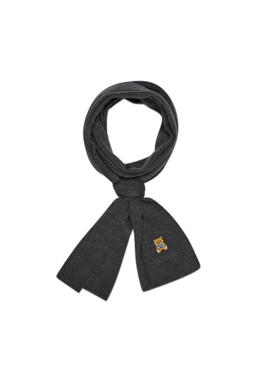 MOSCHINO Зимен шал 30620 M2095 Сив - Mera.bg