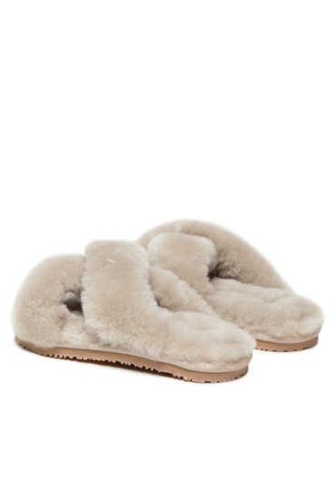 Mou Чехли Criss FW161005L Sand - Mera.bg