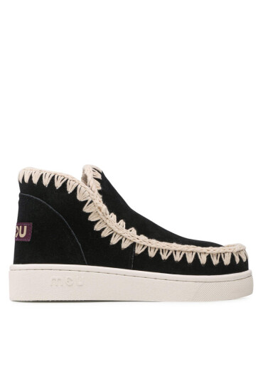 Mou Обувки Summer Eskimo Sneaker Perforated Suede SW211000O Bkwh - Mera.bg