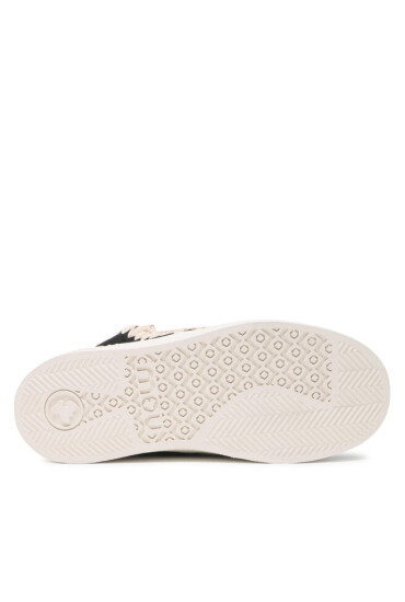 Mou Обувки Summer Eskimo Sneaker Perforated Suede SW211000O Bkwh - Mera.bg