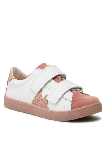 Mrugała Сникърси 3322/3-14 Bianca/Rosa - Mera.bg
