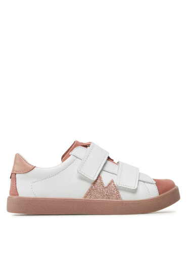 Mrugała Сникърси 3322/3-14 Bianca/Rosa - Mera.bg