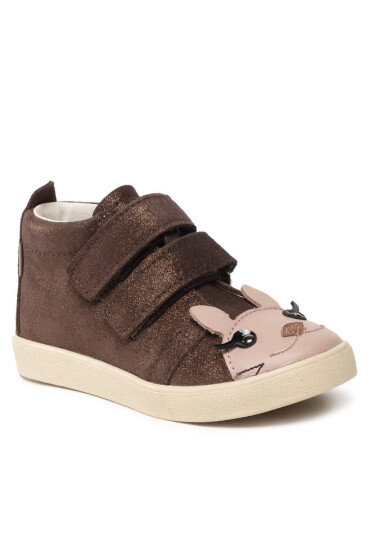 Mrugała Зимни обувки Suzie 5280/2-34 Bunny Mocca - Mera.bg