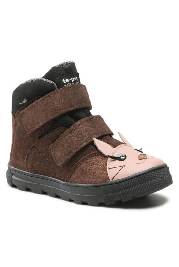 Mrugała Зимни обувки Andy 6380/2-34 Buny Mocca - Mera.bg
