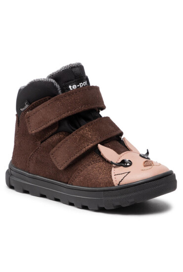Mrugała Зимни обувки Andy 6280/2-34 Bunny Mocca - Mera.bg