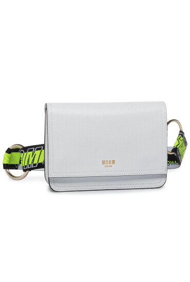 MSGM Чанта за кръст Borsa Donna 2742MDZ80 009 01 Бял - Mera.bg