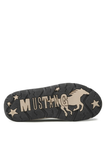 Mustang Сникърси 1290-302-9 Черен - Mera.bg