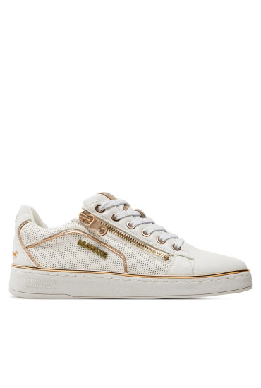Mustang Сникърси 1300312 Бял - Mera.bg