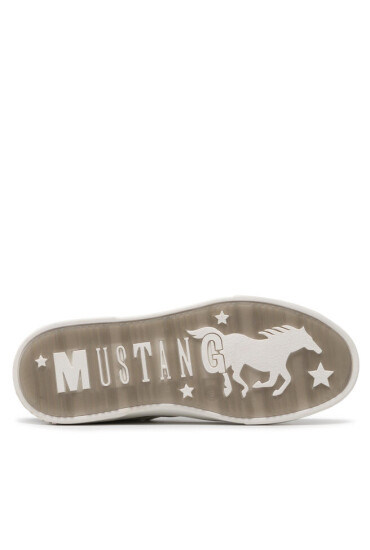 Mustang Сникърси 4177-301-1 Weiss - Mera.bg