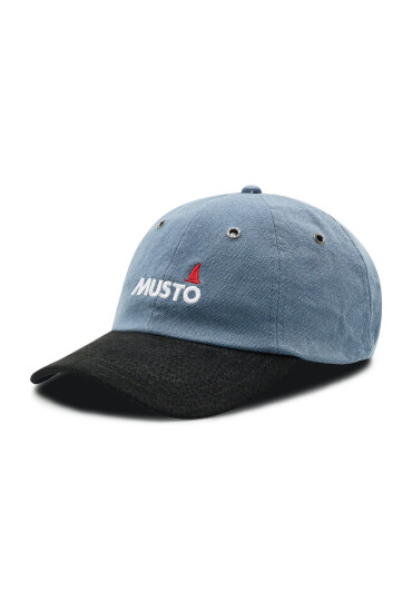 Musto Шапка с козирка Evo Original Crew 80022 Slate Blue 528 - Mera.bg