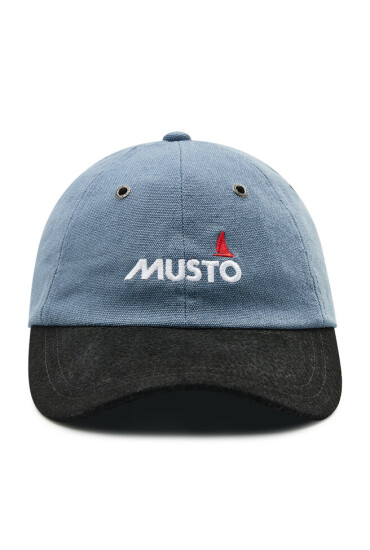 Musto Шапка с козирка Evo Original Crew 80022 Slate Blue 528 - Mera.bg