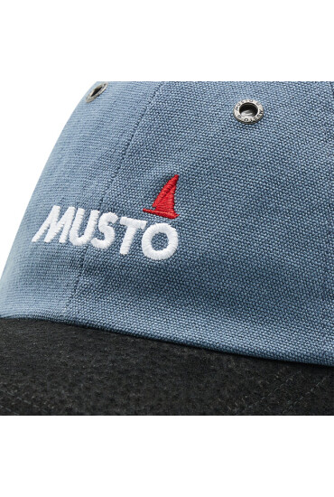 Musto Шапка с козирка Evo Original Crew 80022 Slate Blue 528 - Mera.bg