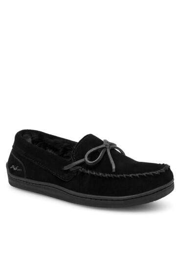 MYSLIPPERS Пантофи MPF20WID001A-W Черен - Mera.bg