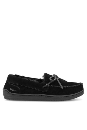 MYSLIPPERS Пантофи MPF20WID001A-W Черен - Mera.bg