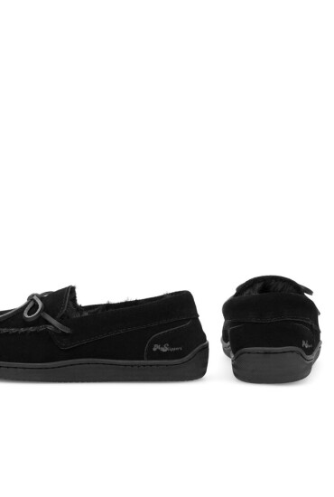 MYSLIPPERS Пантофи MPF20WID001A-W Черен - Mera.bg