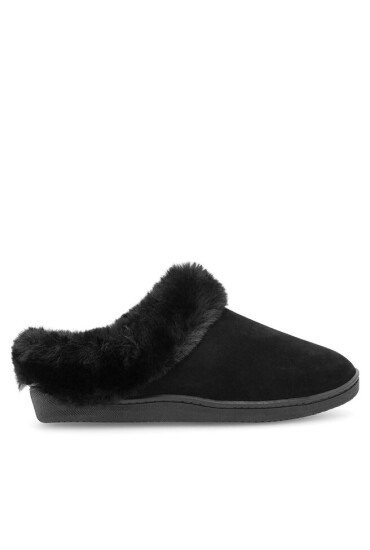 MYSLIPPERS Пантофи MPF20WID002A-W Черен - Mera.bg