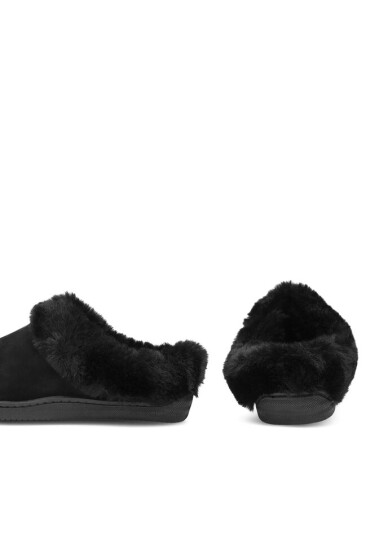 MYSLIPPERS Пантофи MPF20WID002A-W Черен - Mera.bg