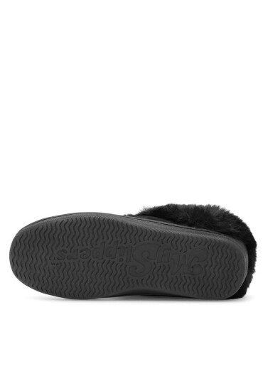 MYSLIPPERS Пантофи MPF20WID002A-W Черен - Mera.bg