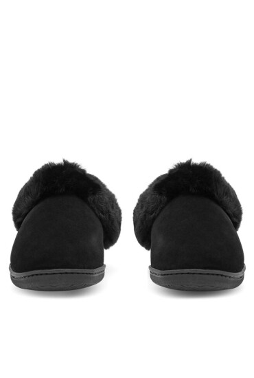 MYSLIPPERS Пантофи MPF20WID002A-W Черен - Mera.bg
