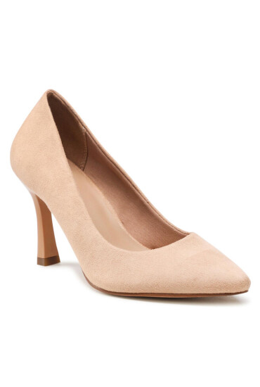 Naomi Обувки на ток SIENA-01 Beige - Mera.bg