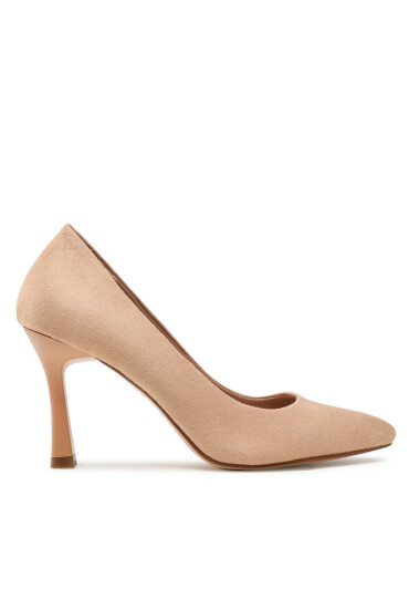 Naomi Обувки на ток SIENA-01 Beige - Mera.bg