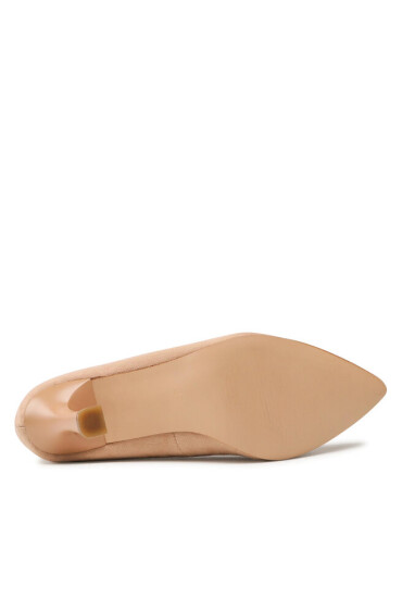 Naomi Обувки на ток SIENA-01 Beige - Mera.bg