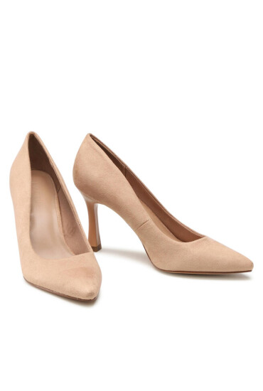 Naomi Обувки на ток SIENA-01 Beige - Mera.bg