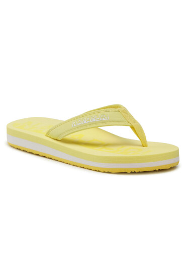 Napapijri Джапанки Stick NP0A4FTIYA71 Freesia Yellow YA7 - Mera.bg