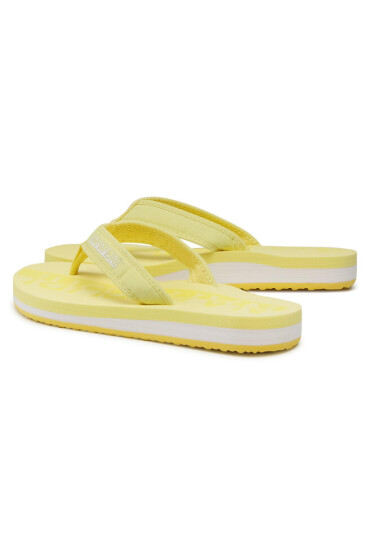 Napapijri Джапанки Stick NP0A4FTIYA71 Freesia Yellow YA7 - Mera.bg