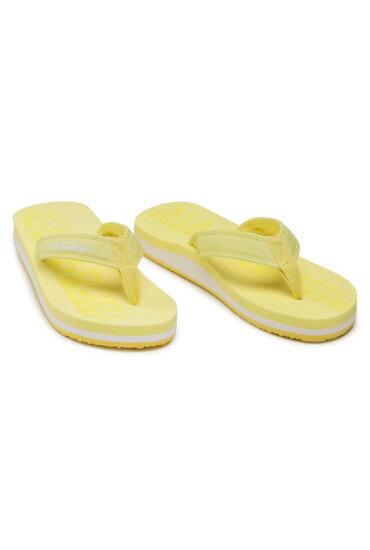 Napapijri Джапанки Stick NP0A4FTIYA71 Freesia Yellow YA7 - Mera.bg