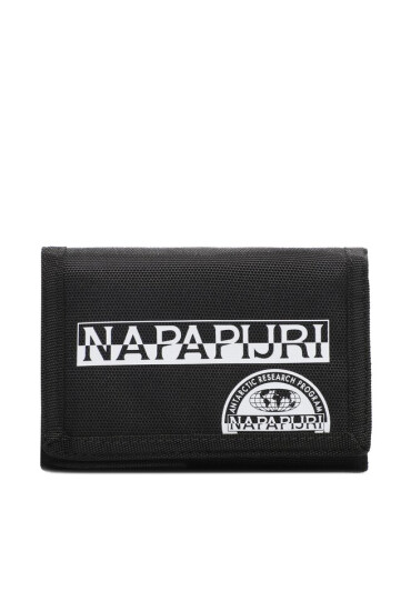 Napapijri Мъжки портфейл NP0A4HBN Black 0411 - Mera.bg