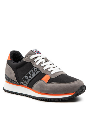 Napapijri Сникърси Cosmos NP0A4H6H Black/Grey Z02 - Mera.bg