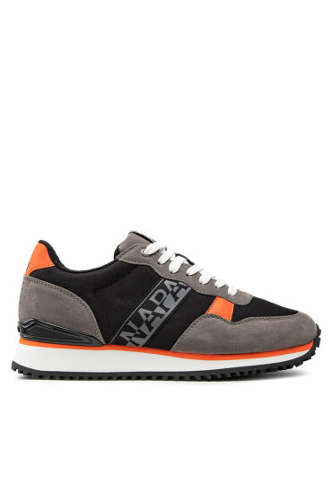 Napapijri Сникърси Cosmos NP0A4H6H Black/Grey Z02 - Mera.bg